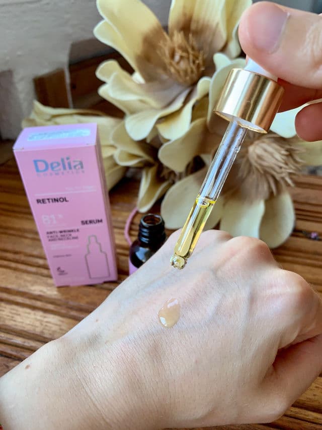 Delia Cosmetics Retinol Anti-Wrinkle Serum review photo by AlexandraPainter