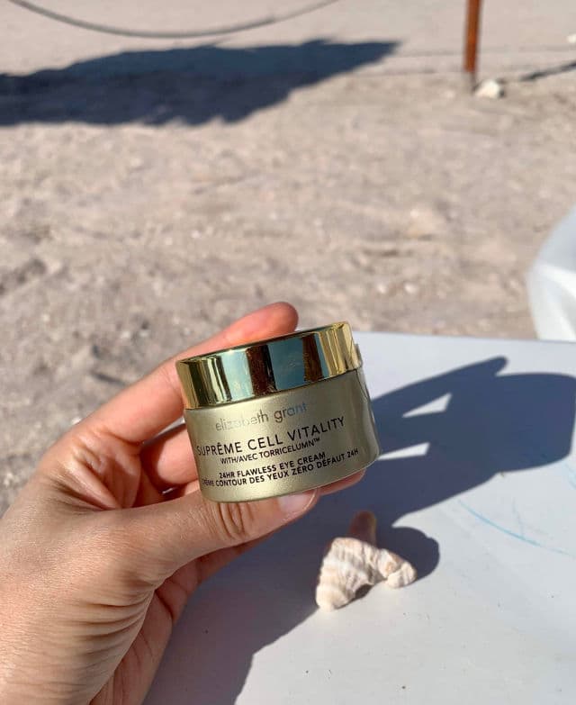 Elizabeth Grant Supreme Cell Vitality 24hr Flawless Eye Cream review photo by AlexandraPainter