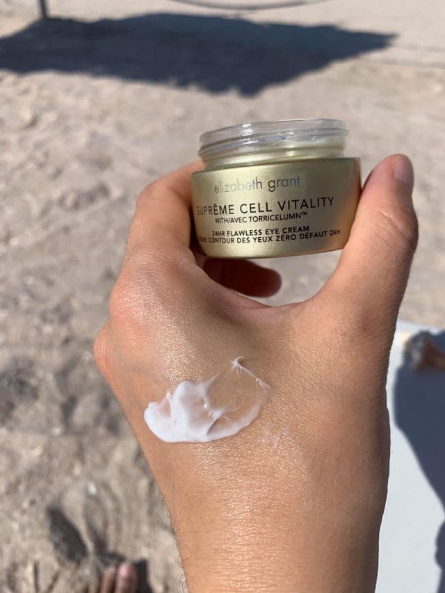Elizabeth Grant Supreme Cell Vitality 24hr Flawless Eye Cream review photo by AlexandraPainter