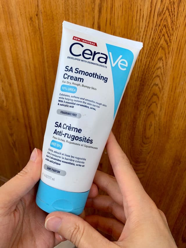 CeraVe SA Smoothing Cream review photo by AlexandraPainter