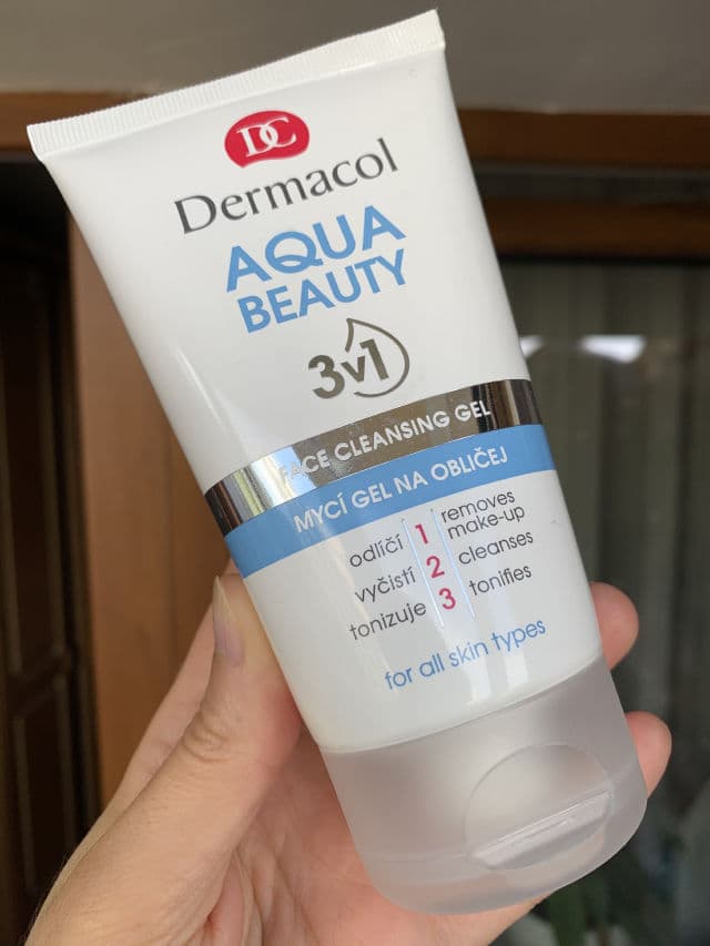 Dermacol Aqua Beauty 3in1 Face Cleansing Gel review photo by AlexandraPainter