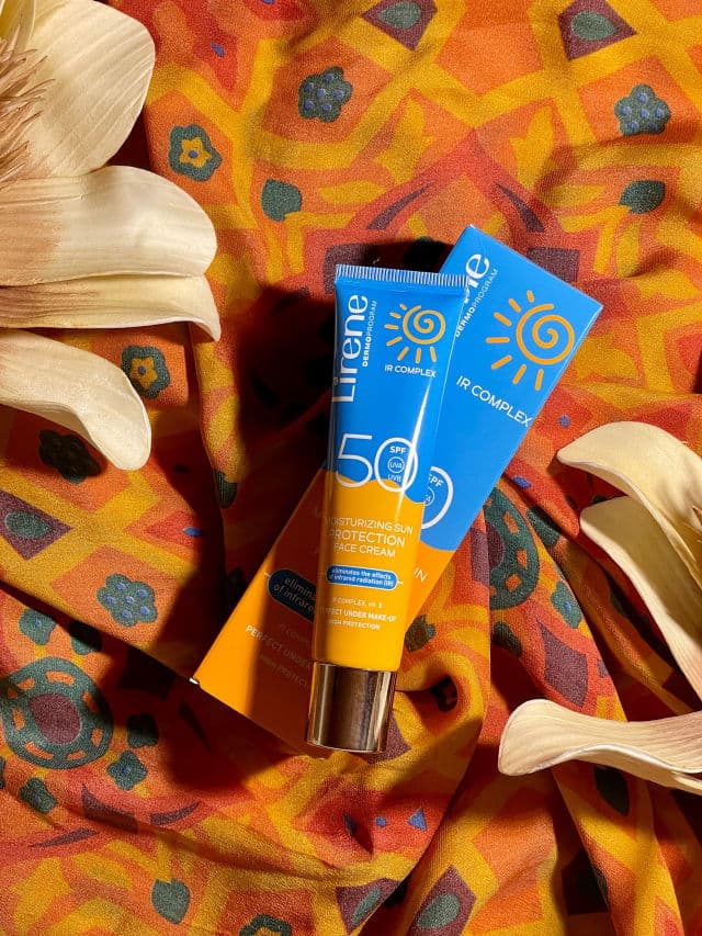 Lirene Moisturizing Sun Protection Face Cream SPF 50+ review photo by AlexandraPainter