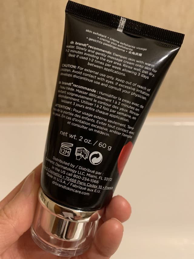 Dr. Brandt Microdermabrasion Age Defying Exfoliator review photo by AlexandraPainter