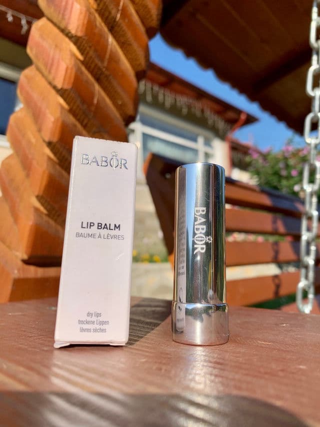 Babor Essential Care Lip Balm review photo by AlexandraPainter