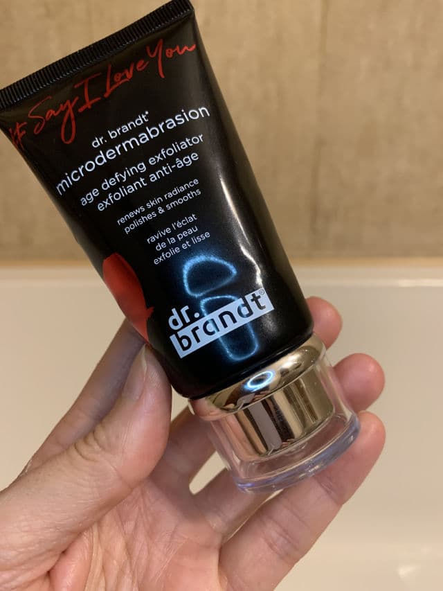 Microdermabrasion Age Defying Exfoliator product review