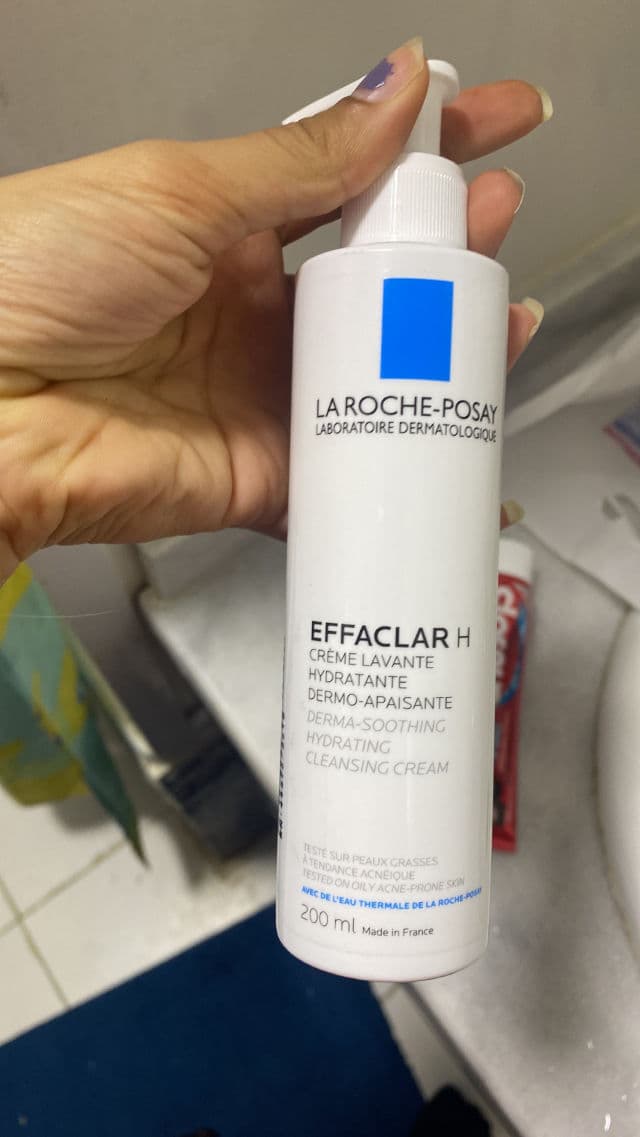 La Roche-Posay Effaclar H Hydrating Cleansing Cream review photo by Jana21