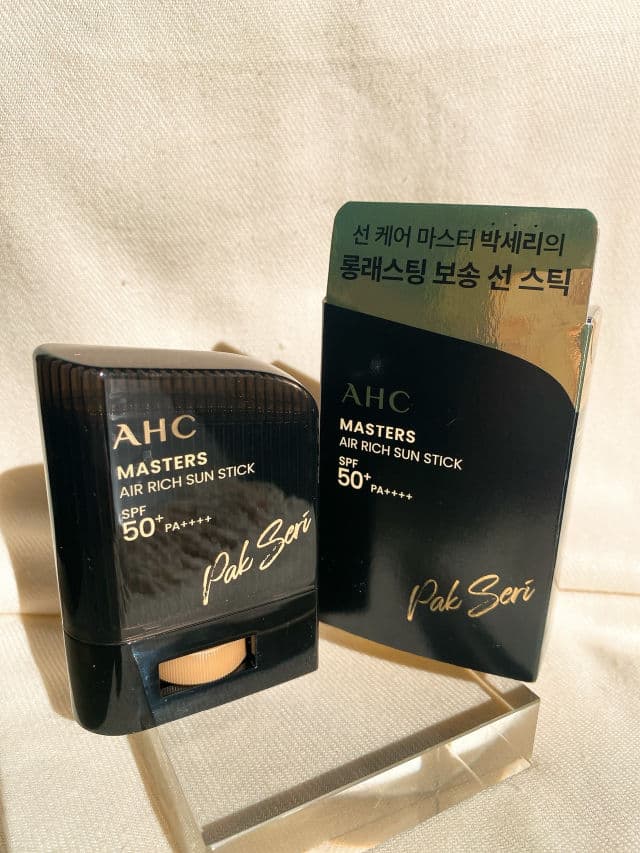 AHC Master Air Rich Sun Stick SPF50+PA++++ review photo by thihoang