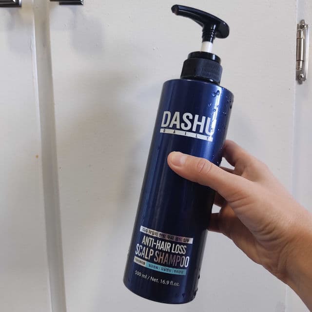 Dashu Daily Anti Hair Loss Scalp Shampoo review photo by dmlr