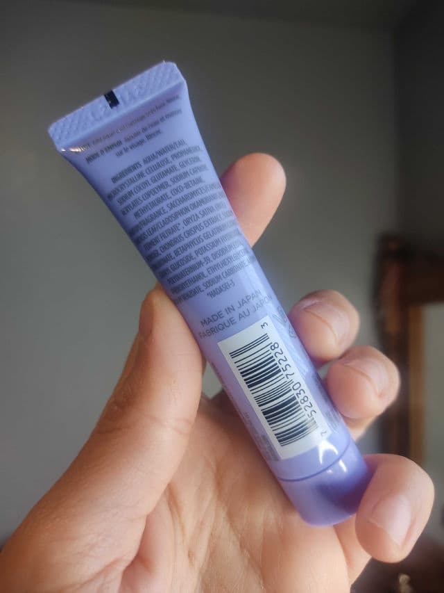 Tatcha The Rice Wash review photo by dmlr