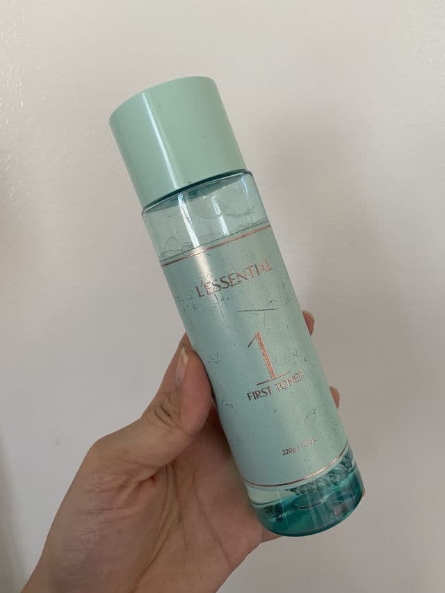 L'ESSENTIAL First Toner review photo by claudiawong