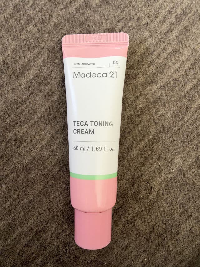 Madeca21 Teca Toning Cream review photo by Yady8a