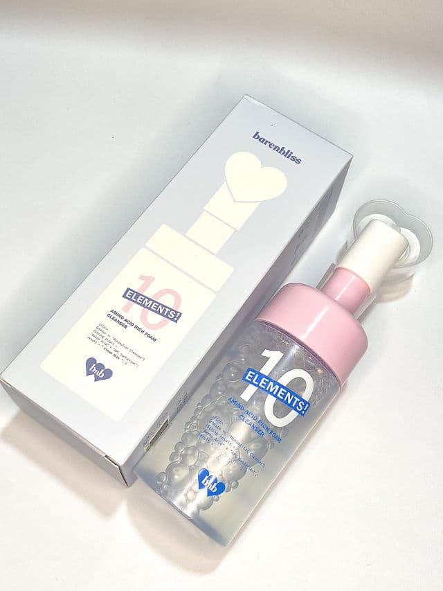 Barenbliss 10 Elements! Amino Acid Rich Foam Cleanser review photo by septygr