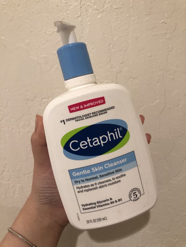 Cetaphil Fragrance Free Daily Facial Cleanser  review photo by baongocjenny