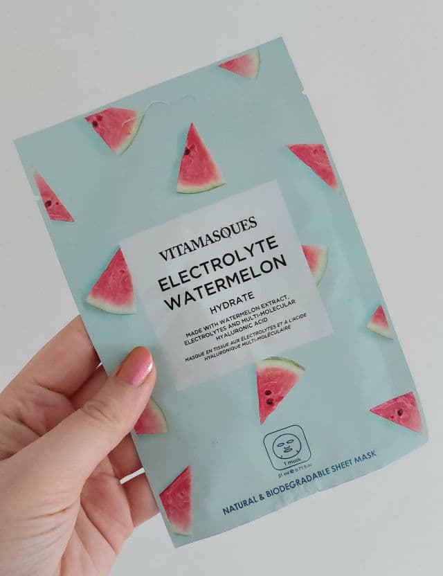 Vitamasques Electrolyte Watermelon Face Sheet Mask review photo by KHG93