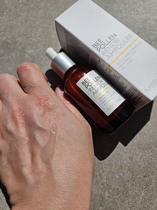 MISSHA Bee Pollen Renew Ampouler review photo by Xenia85