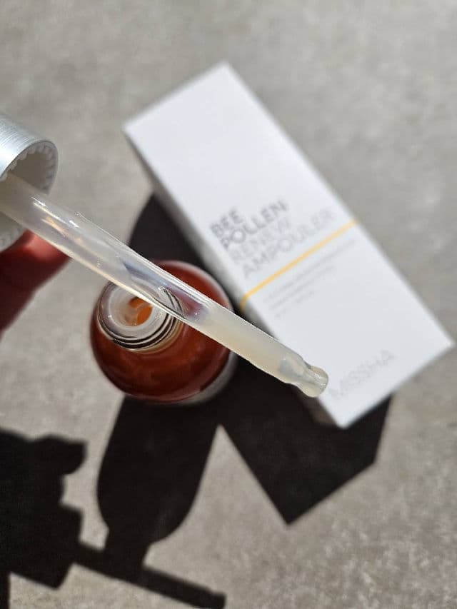 MISSHA Bee Pollen Renew Ampouler review photo by Xenia85