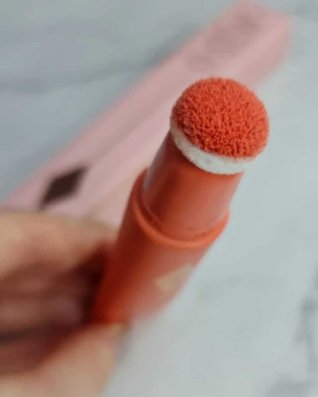 Charlotte Tilbury Matte Beauty Blush Wand review photo by ejabeauty