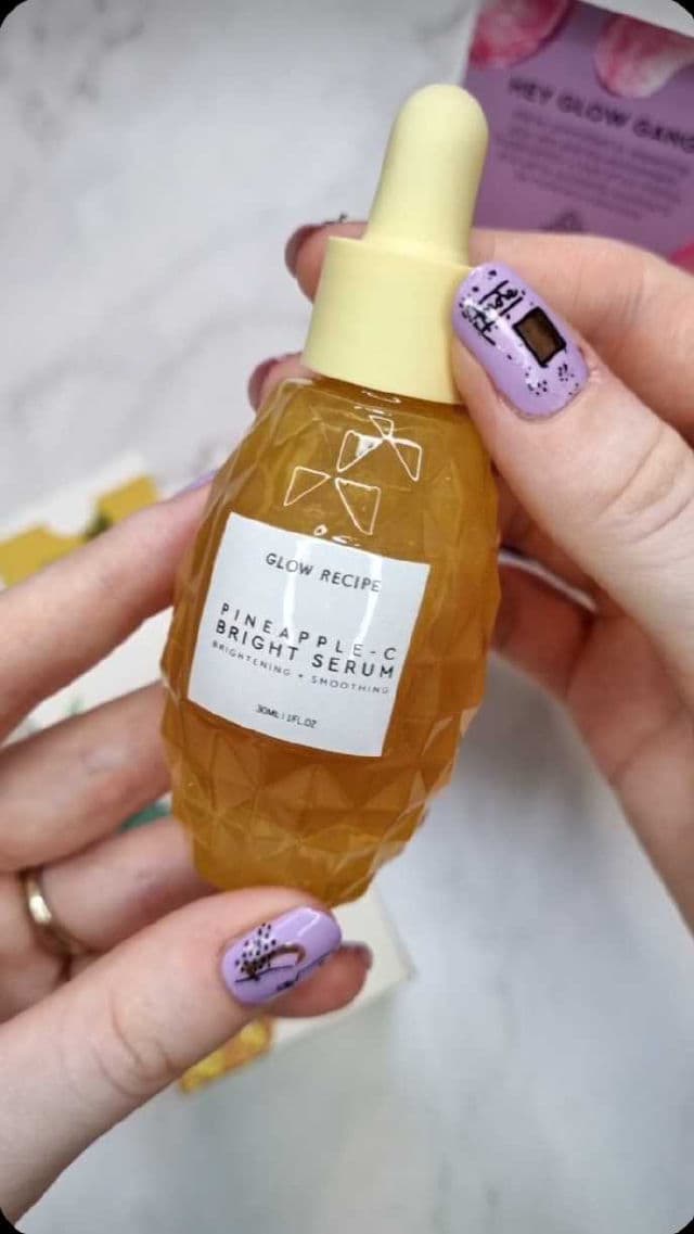 Glow Recipe Pineapple-C Bright Serum review photo by ejabeauty