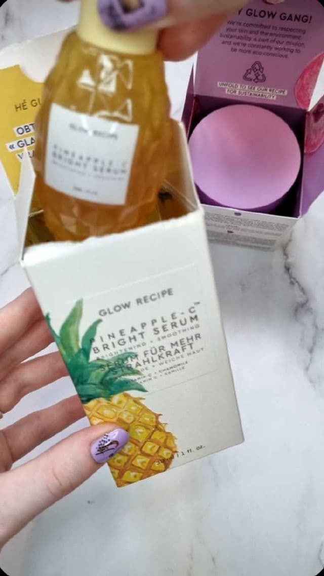 Glow Recipe Pineapple-C Bright Serum review photo by ejabeauty