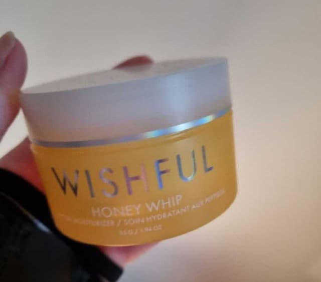 Wishful Honey Whip Peptide Moisturizer review photo by ejabeauty