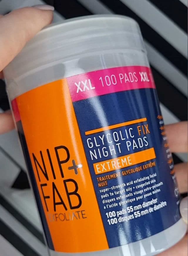 Nip + Fab Glycolic Fix Night Pads Extreme review photo by ejabeauty