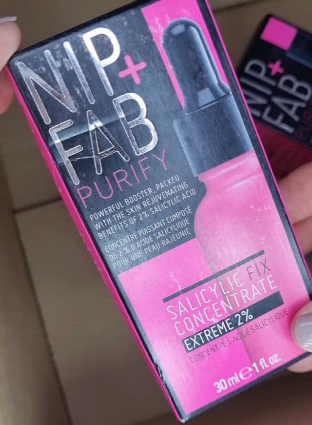 Nip + Fab Salicylic Fix Concentrate Extreme 2% review photo by ejabeauty