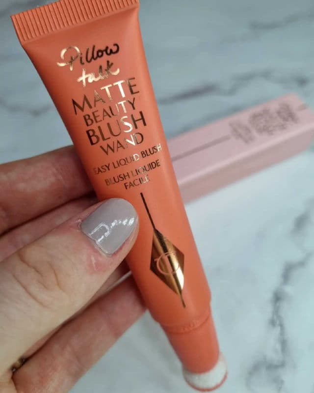 Charlotte Tilbury Matte Beauty Blush Wand review photo by ejabeauty