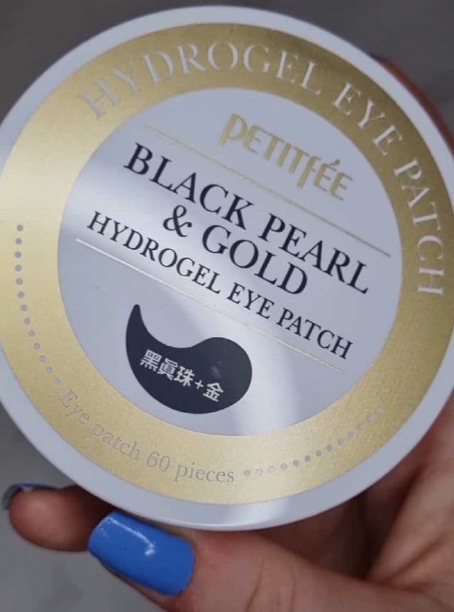 Petitfee Black Pearl & Gold Hydrogel Eye Patch review photo by ejabeauty