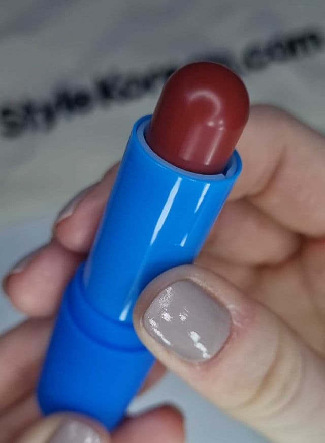 Tocobo Powder Cream Lip Balm 031 Rose Burn  review photo by ejabeauty