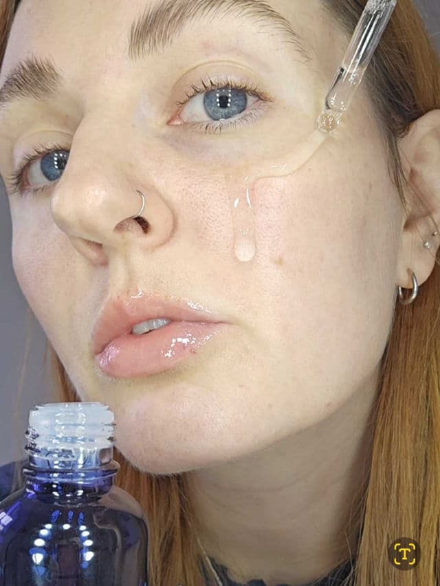 Depology Skincare Matrixyl 3000 Collagen Boosting Serum review photo by ejabeauty