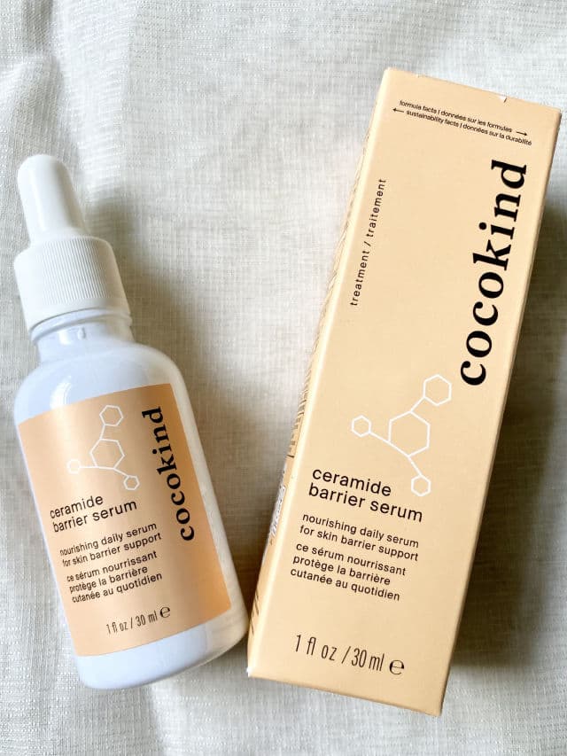 Cocokind Ceramide Barrier Serum review photo by matteamidoing