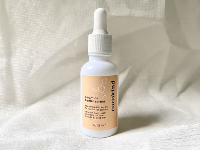 Cocokind Ceramide Barrier Serum review photo by matteamidoing