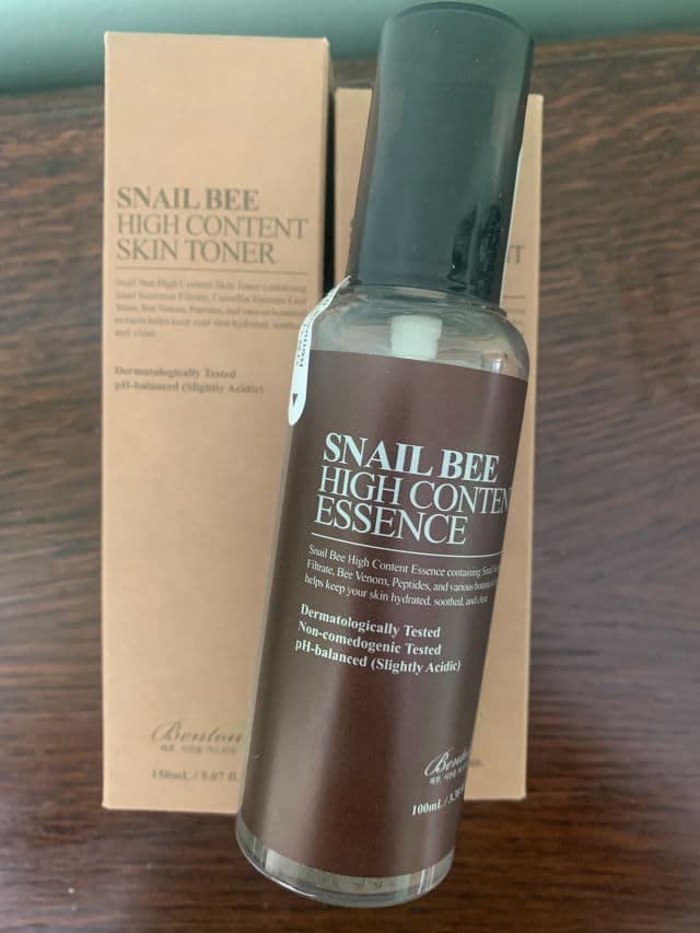 Benton Bee Facial Care Routine