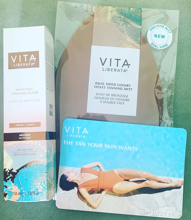 Vita Liberata Heavenly Elixir Advanced Tinted Tanning Elixir Medium review photo by lalamcb