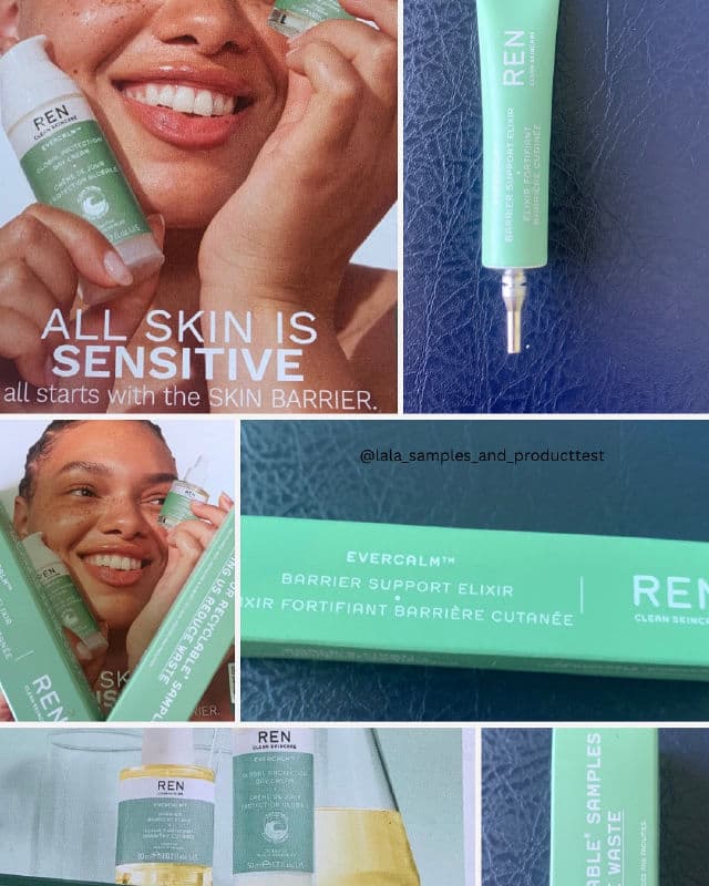 REN Clean Skincare Evercalm Global Protection Day Cream review photo by lalamcb