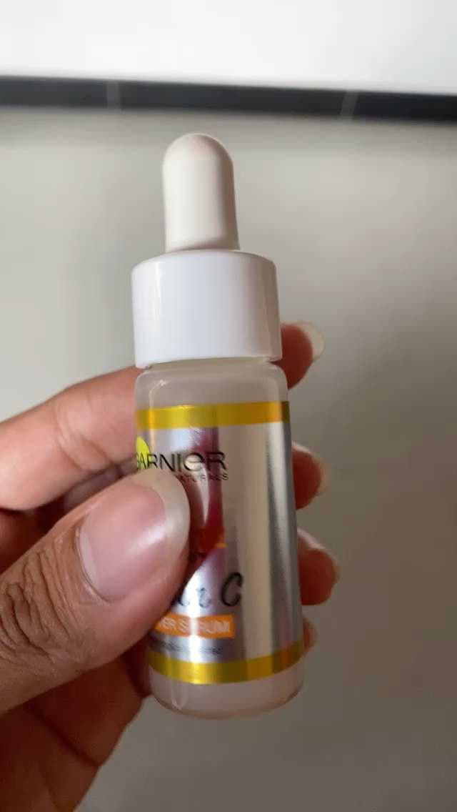 Garnier Bright Complete 30x Vitamin C Booster Serum review photo by pebriyanti