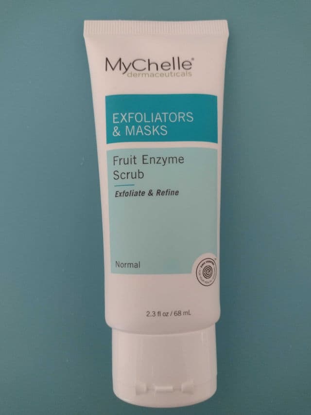 MyChelle Dermaceuticals Fruit Enzyme Scrub review photo by Evelynia