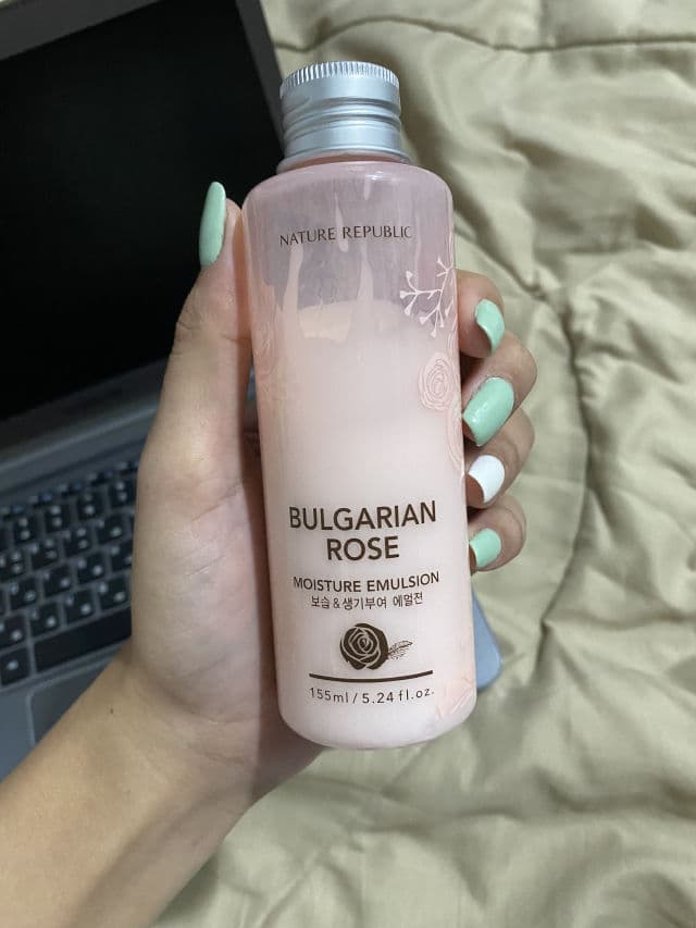 NATURE REPUBLIC Bulgarian Rose Moisture Emulsion review photo by Nies