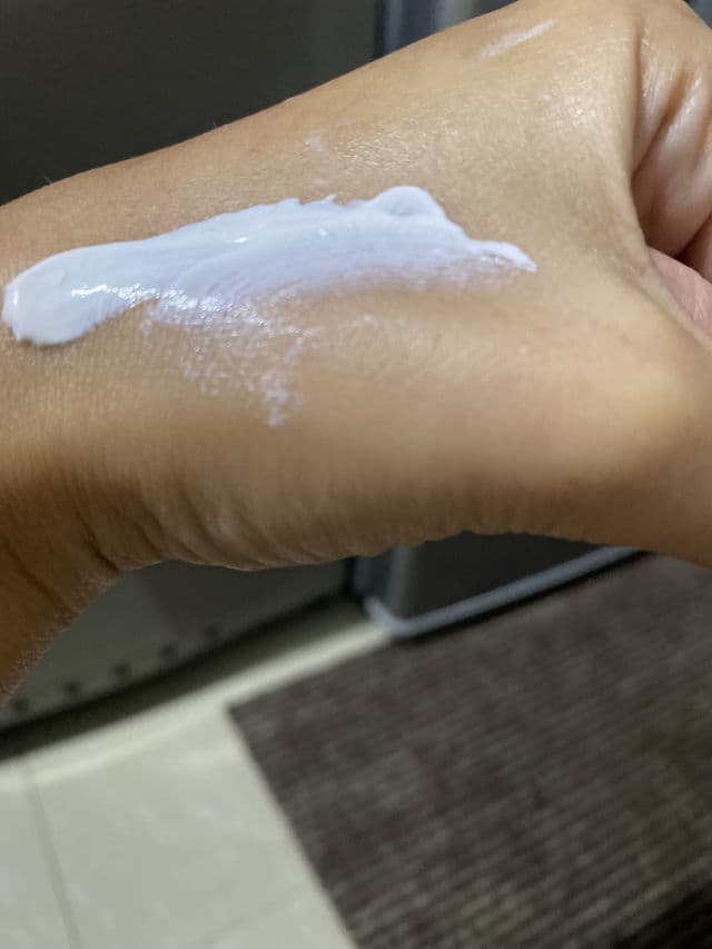 THE SAEM Eco Earth Power Pink Sun Cream SPF50+ PA++++ review photo by Nies