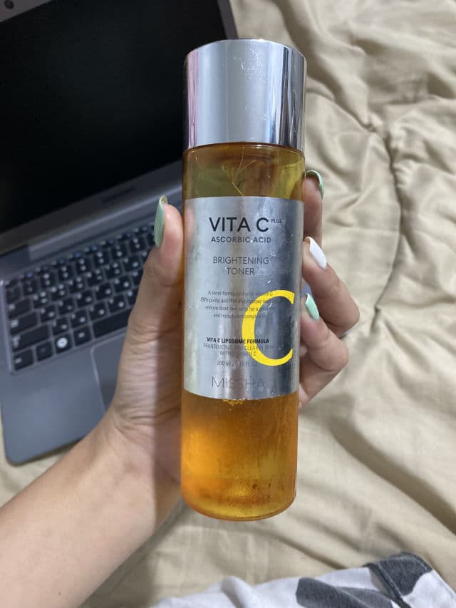 MISSHA Vita C Plus Ascorbic Acid Brightening Toner review photo by Nies