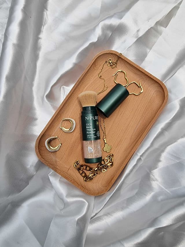 N'Pure Cica Beat The Sun Powder SPF 30 review photo by Dearjobelle