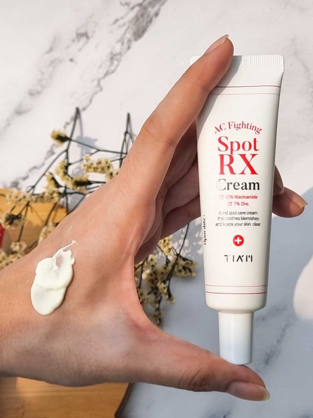 TIAM AC Fighting Spot RX Cream review photo by Dearjobelle