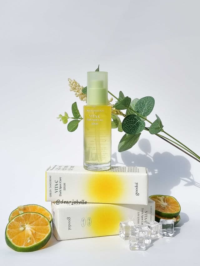 GOODAL Green Tangerine Vita C Dark Spot Care Serum review photo by Dearjobelle