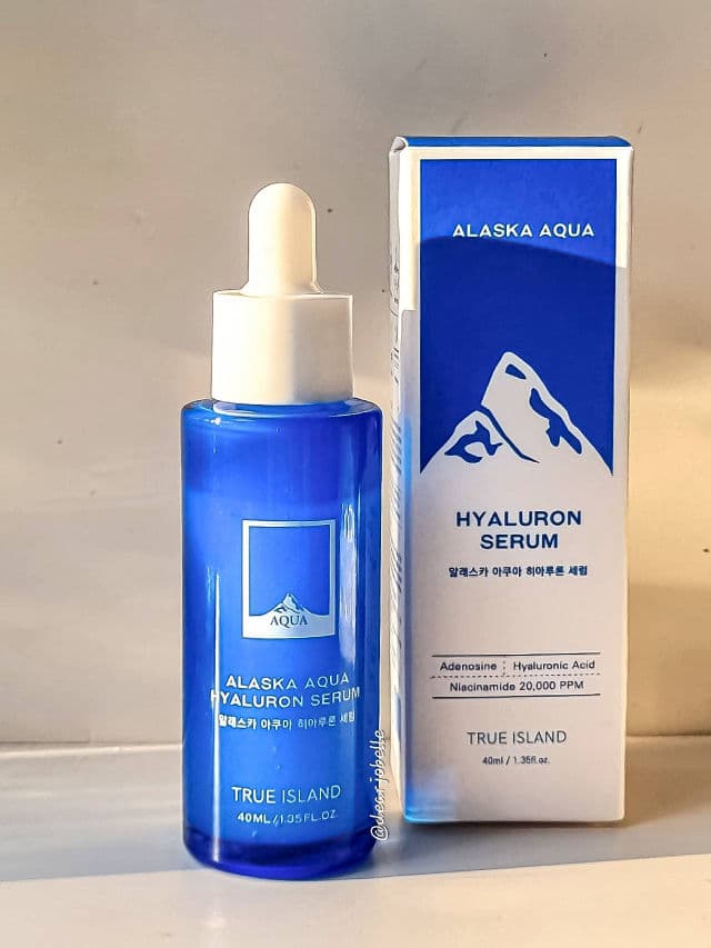 True Island Alaska Aqua Hyaluron Serum review photo by Dearjobelle