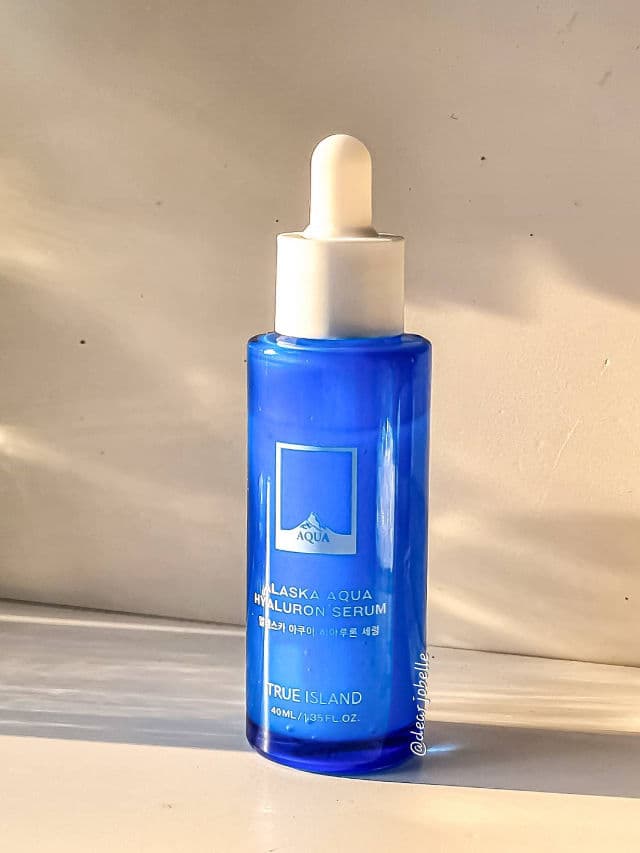 True Island Alaska Aqua Hyaluron Serum review photo by Dearjobelle