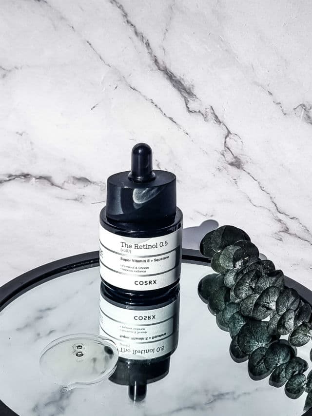 The Retinol 0.5 Serum product review