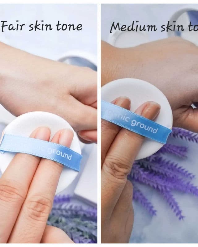 Organic Ground Non-Nano Mineral Sun Cushion SPF50+PA++++ review photo by Dearjobelle