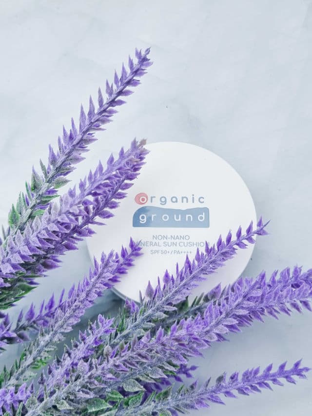 Organic Ground Non-Nano Mineral Sun Cushion SPF50+PA++++ review photo by Dearjobelle