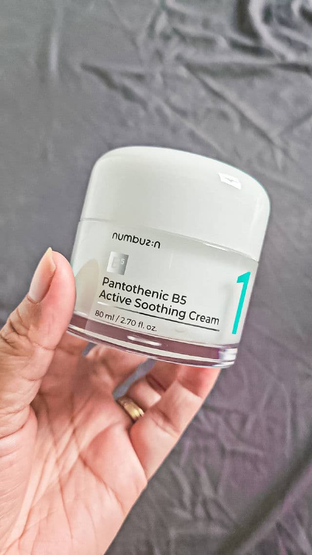 numbuzin No.1 Pantothenic B5 Active Soothing Cream review photo by Dearjobelle