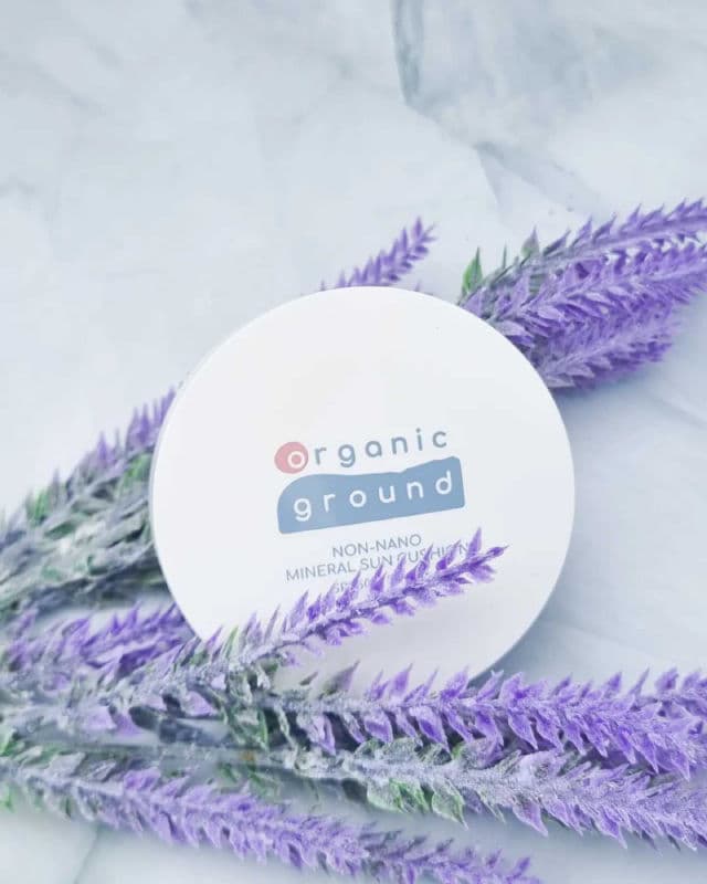 Organic Ground Non-Nano Mineral Sun Cushion SPF50+PA++++ review photo by Dearjobelle